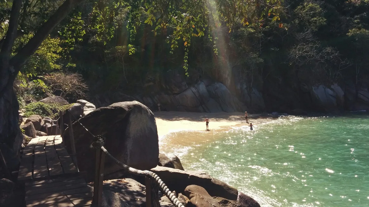 Colomitos Beach, Cabo Corrientes, Mexican Pacific, Mexico