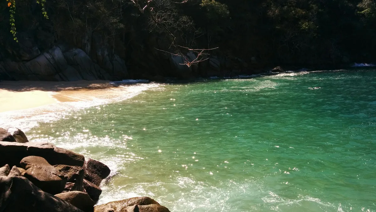 Colomitos Beach, Cabo Corrientes, Mexican Pacific, Mexico — 2