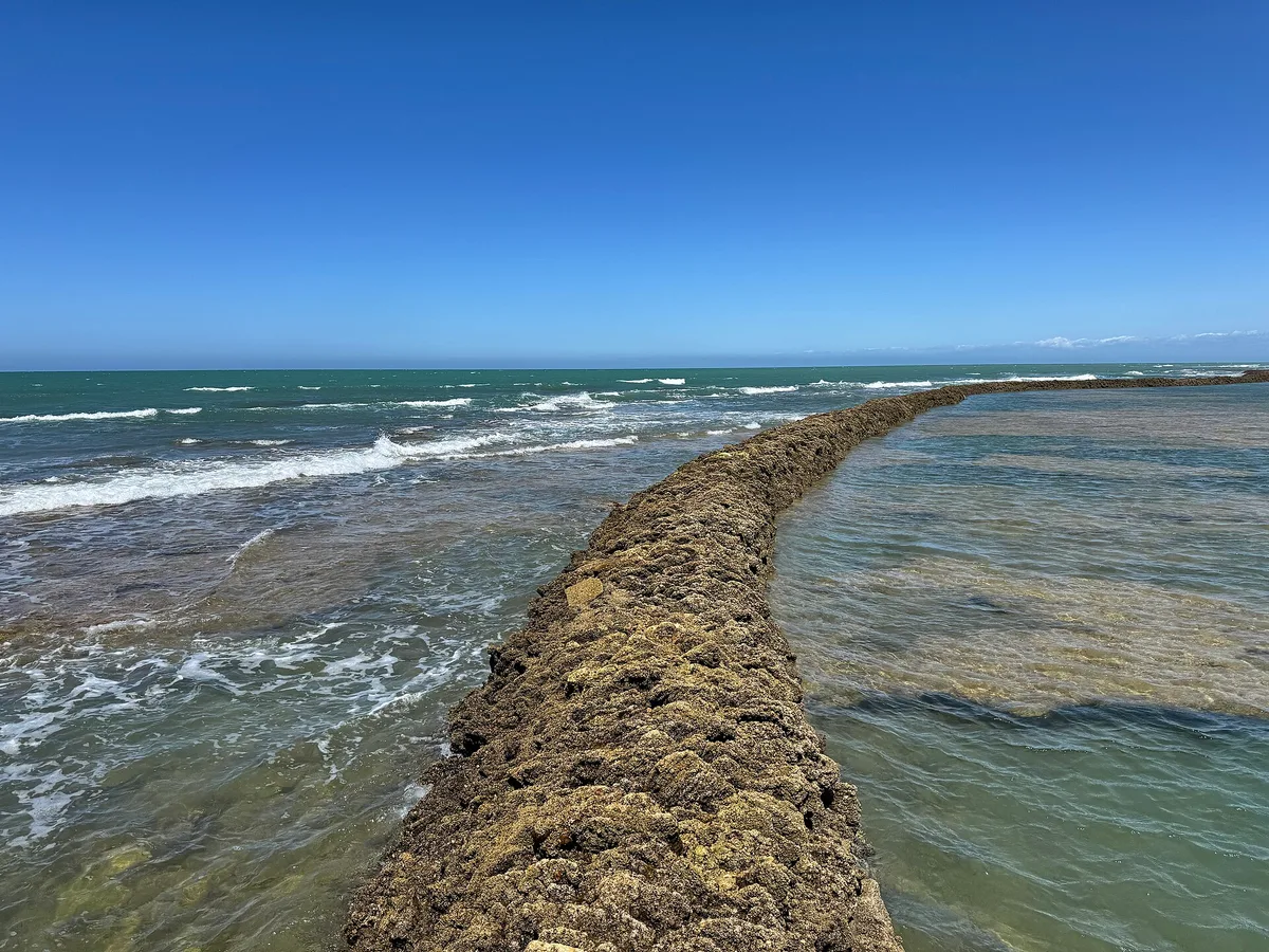 Luz-Strand, Rota, Andalusia, Spanien — 3