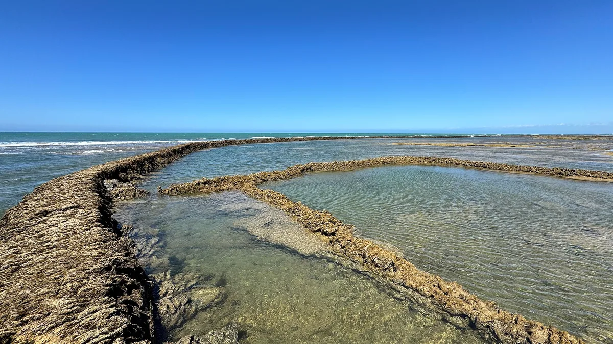 Luz-Strand, Rota, Andalusia, Spanien