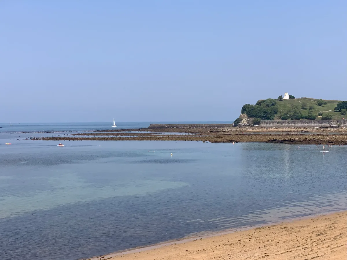 Grande Plage de Saint-Jean-de-Luz Beach, Saint-Jean-de-Luz, Nouvelle-Aquitaine, France — 3