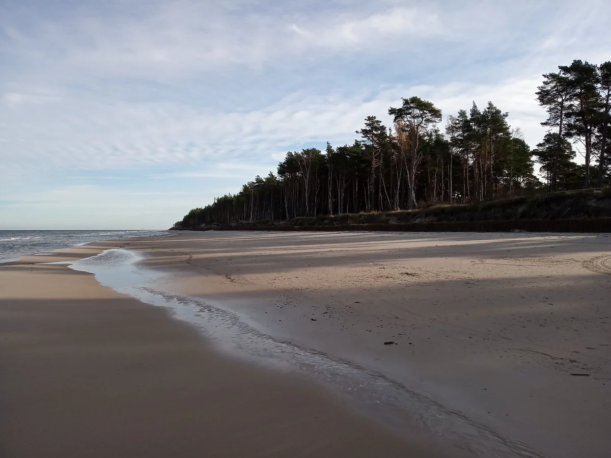 Lubiatowo-Strand, Choczewo, Pomerania, Poland — 2