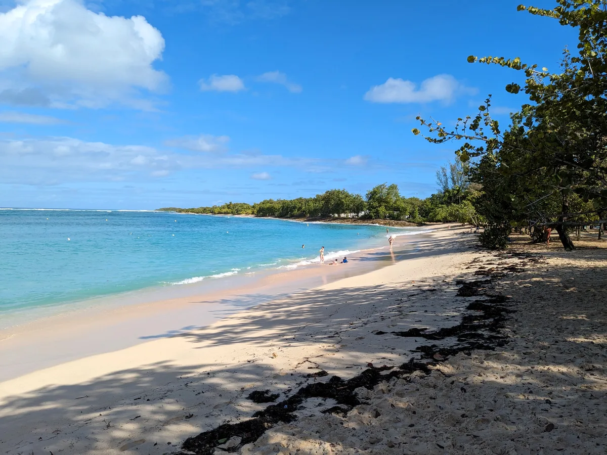 Souffleur Beach, Port-Louis, Guadeloupe, France — 3