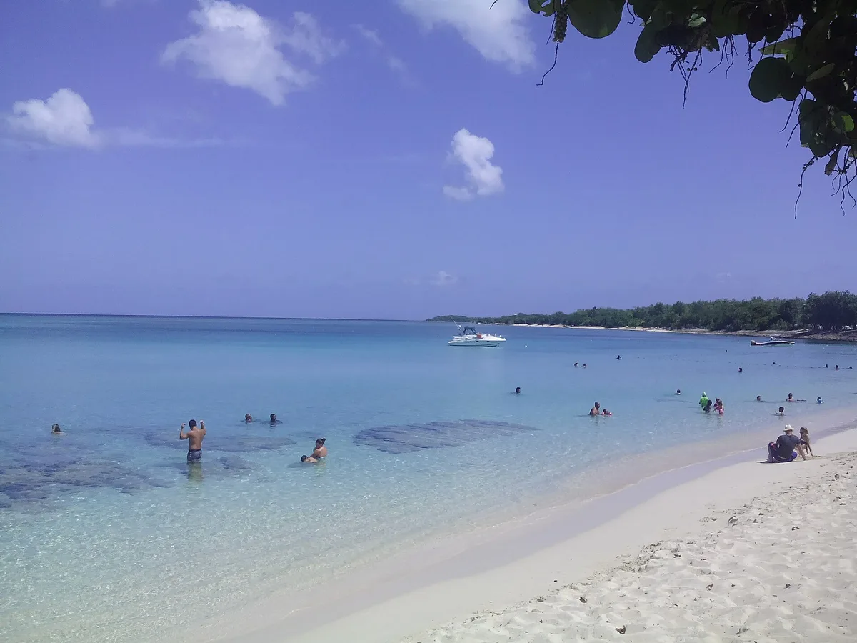 Souffleur Beach, Port-Louis, Guadeloupe, France — 5