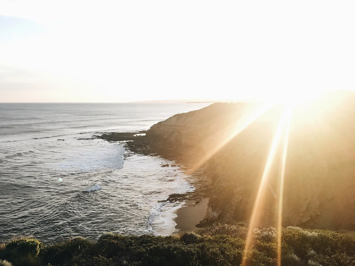 Bells Beach, Bells Beach, Great Ocean Road, Australia — 4