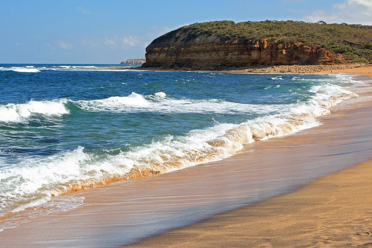 Bells Beach, Bells Beach, Great Ocean Road, Australia — 5