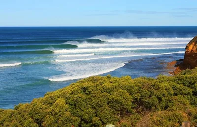 Bells Beach, Bells Beach, Great Ocean Road, Australia — 2
