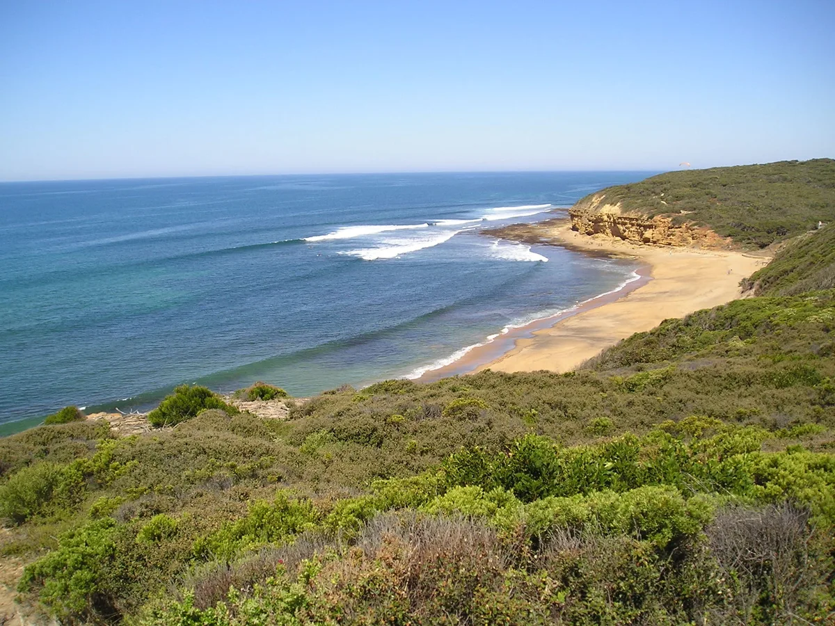 Bells Beach, Bells Beach, Great Ocean Road, Australia — 3