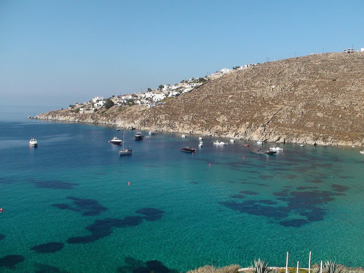 Psarou Beach, Cyclades, Greece — 3