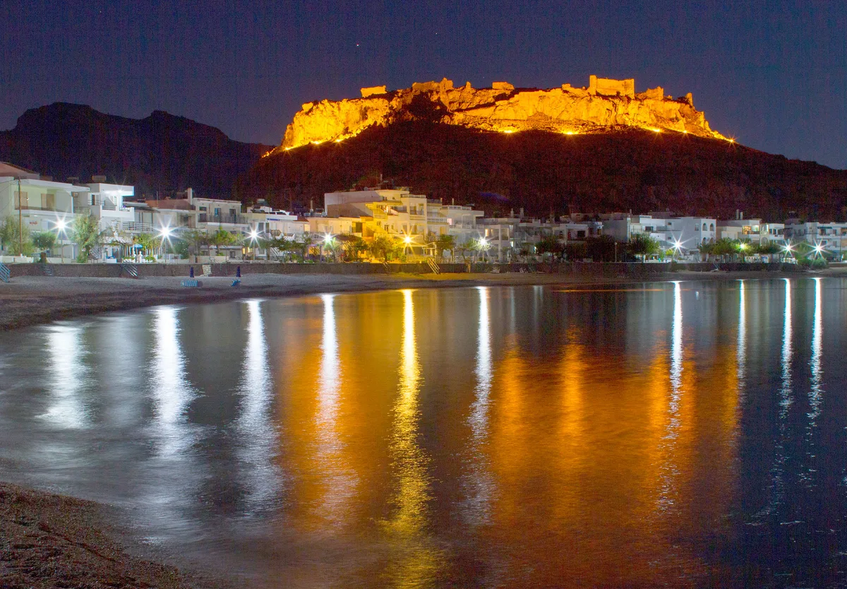 Haraki Beach, Archangelos, South Aegean, Greece