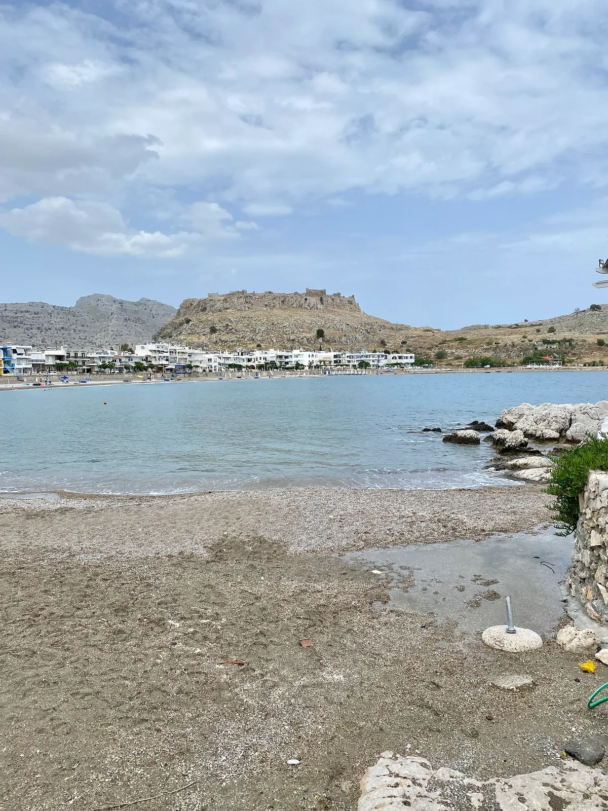 Haraki Beach, Archangelos, South Aegean, Greece — 3