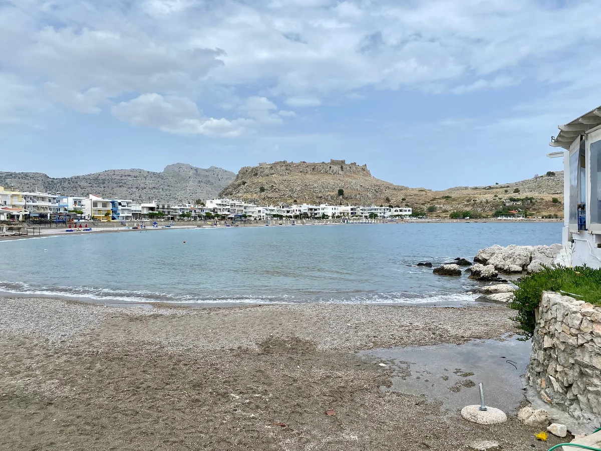 Haraki Beach, Archangelos, South Aegean, Greece — 2