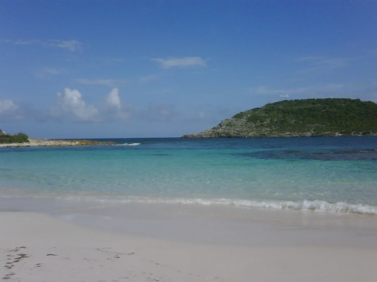 Half Moon Bay Beach, Saint Philip, Lesser Antilles, Antigua and Barbuda — 4