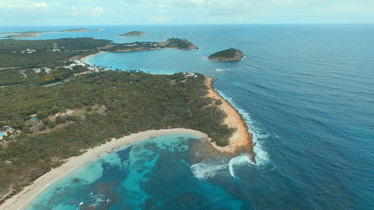 Half Moon Bay Beach, Saint Philip, Lesser Antilles, Antigua and Barbuda — 2