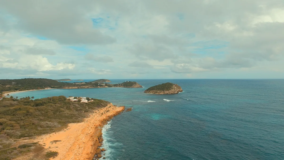Half Moon Bay Beach, Saint Philip, Lesser Antilles, Antigua and Barbuda — 3