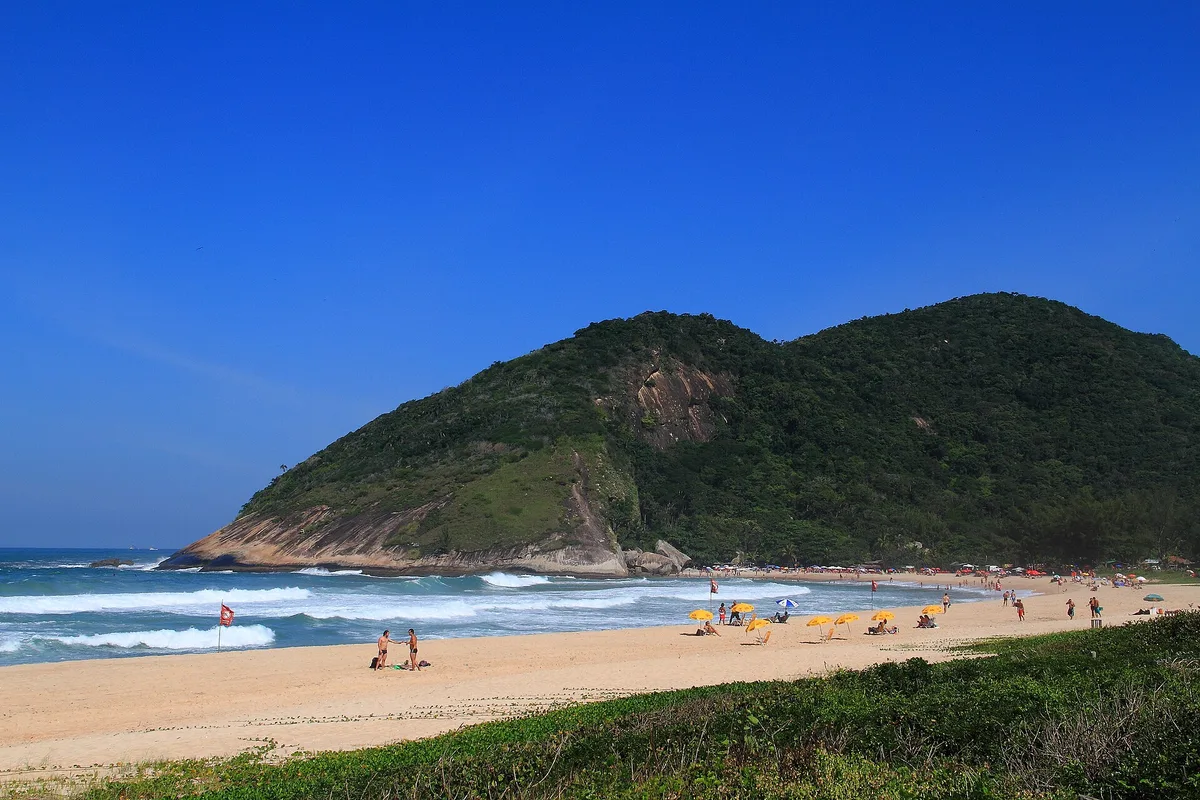 Playa de Grumari, Rio de Janeiro, Brazilian Atlantic, Brasil — 5