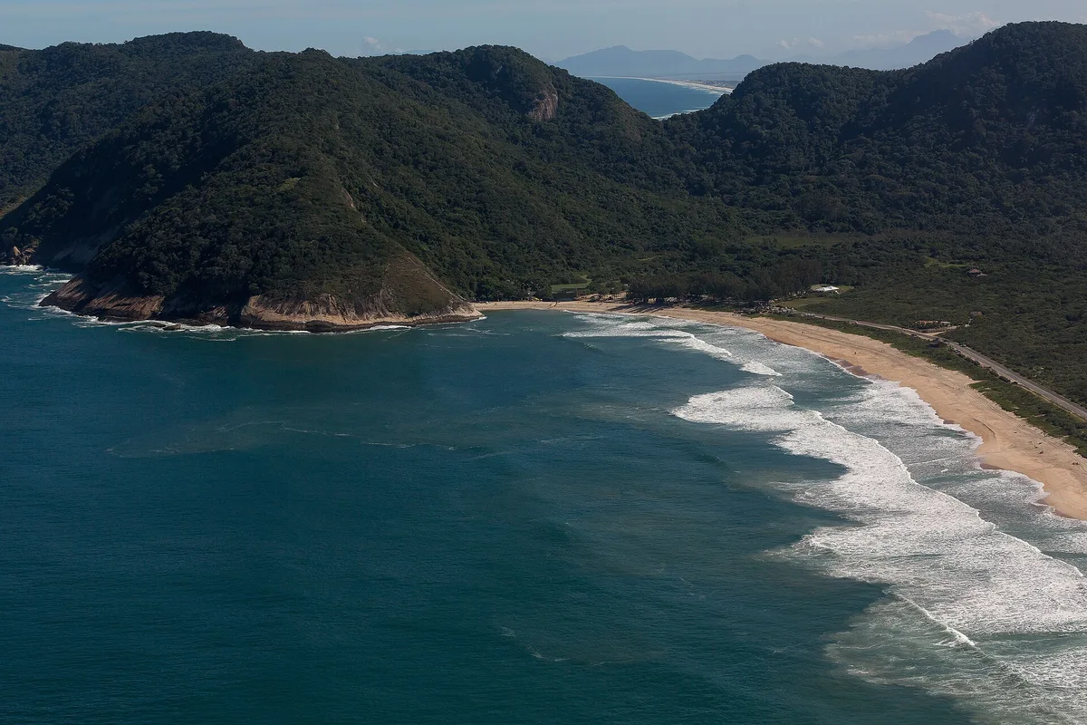 Playa de Grumari, Rio de Janeiro, Brazilian Atlantic, Brasil — 4