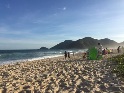 Grumari Beach