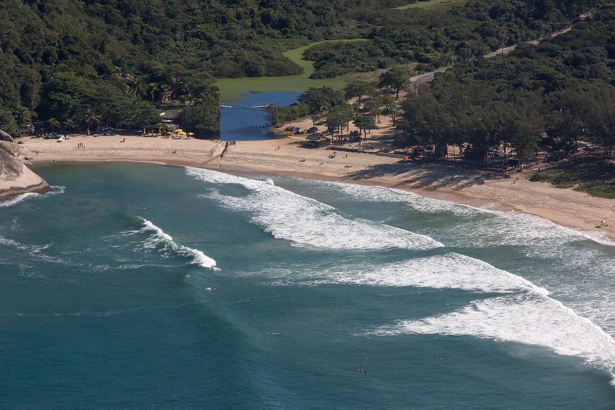 Playa de Grumari, Rio de Janeiro, Brazilian Atlantic, Brasil — 2