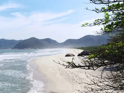Playa de Grumari, Rio de Janeiro, Brazilian Atlantic, Brasil — 3