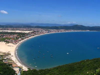 Ingleses Beach, Florianópolis, Brazilian Atlantic, Brazil — 4