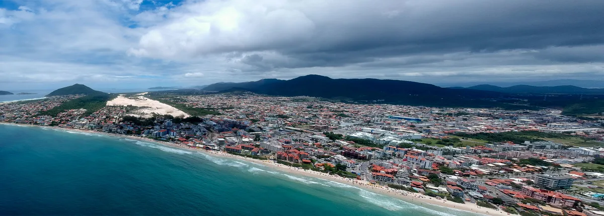 Ingleses Beach, Florianópolis, Brazilian Atlantic, Brazil — 3