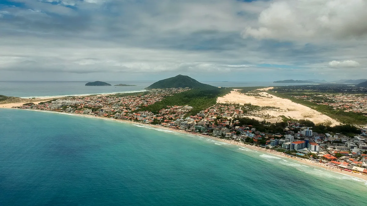 Ingleses Beach, Florianópolis, Brazilian Atlantic, Brazil — 2