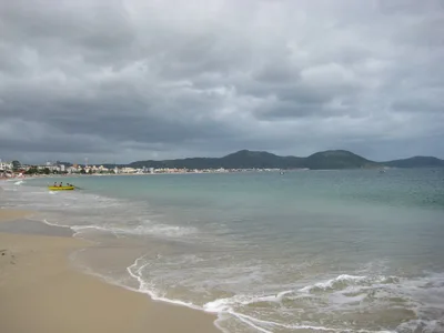 Ingleses Beach, Florianópolis, Brazilian Atlantic, Brazil — 5
