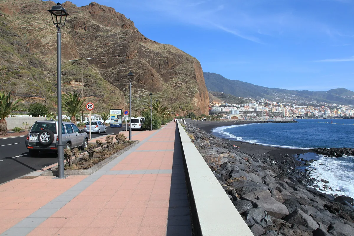 Bajamar Beach, Breña Alta, Canary Islands, Spain — 3