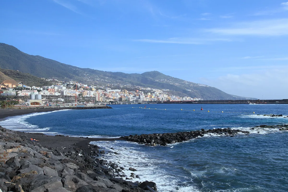 Bajamar Beach, Breña Alta, Canary Islands, Spain — 4