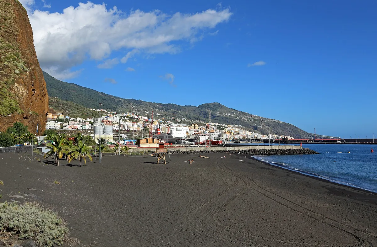 Bajamar Beach, Breña Alta, Canary Islands, Spain — 2