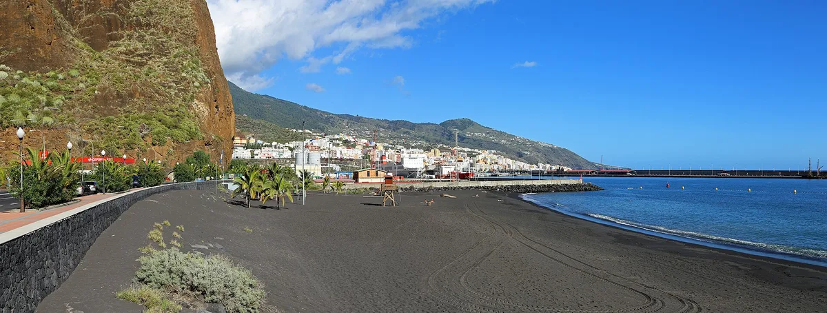 Bajamar Beach, Breña Alta, Canary Islands, Spain
