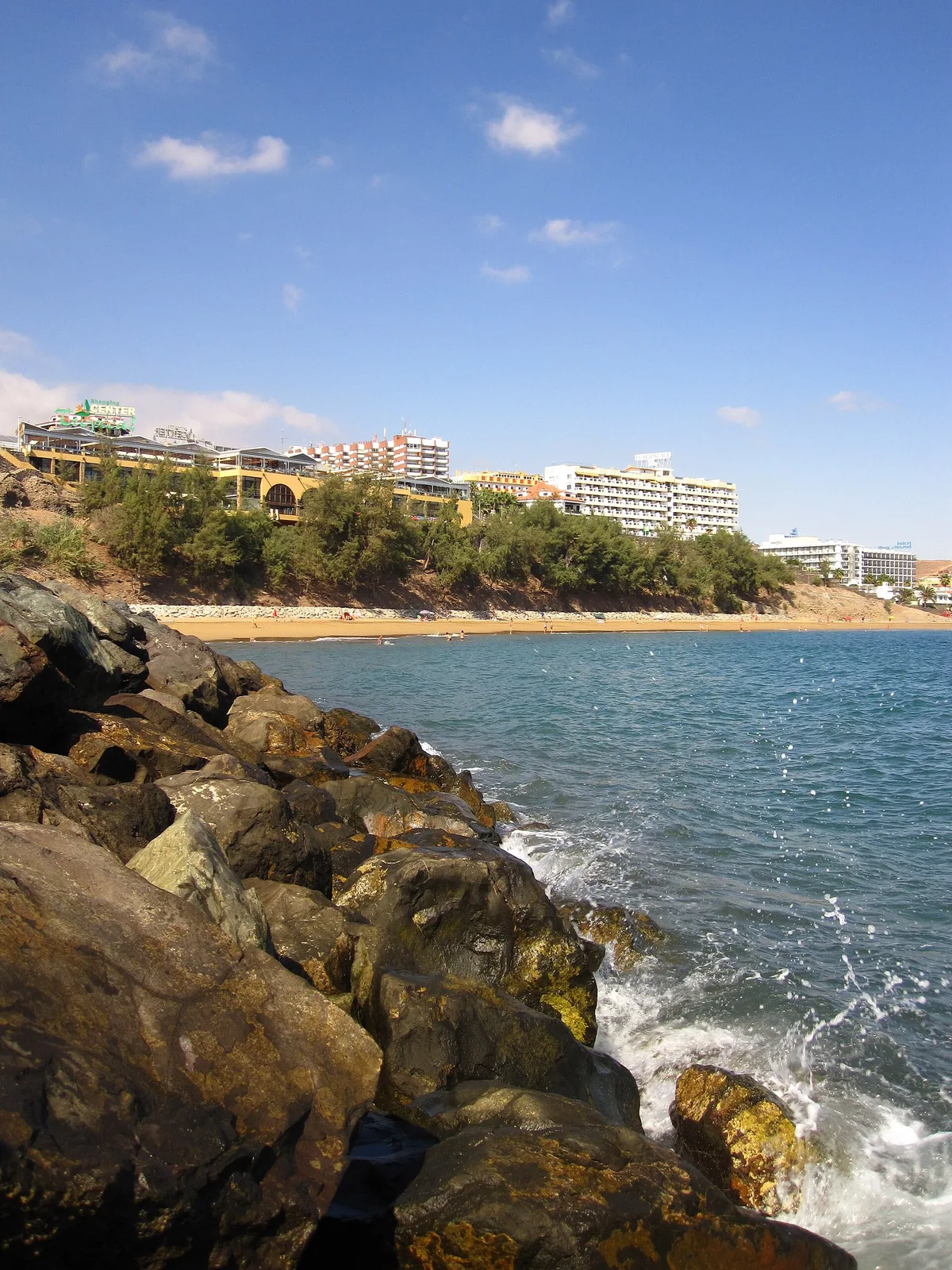 Inglés Beach, Valle Gran Rey, Canary Islands, Spain — 4