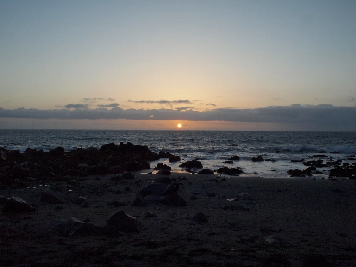 Inglés Beach, Valle Gran Rey, Canary Islands, Spain — 3