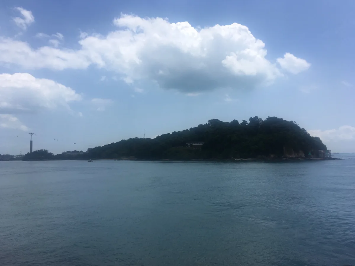 Siloso Beach, Sentosa, South China Sea, Singapore — 3