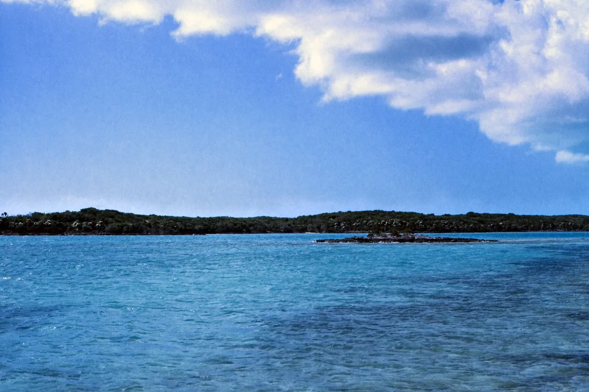 Rolle Town Beach, Rolle Town, Lucayan Archipelago, Bahamas — 4