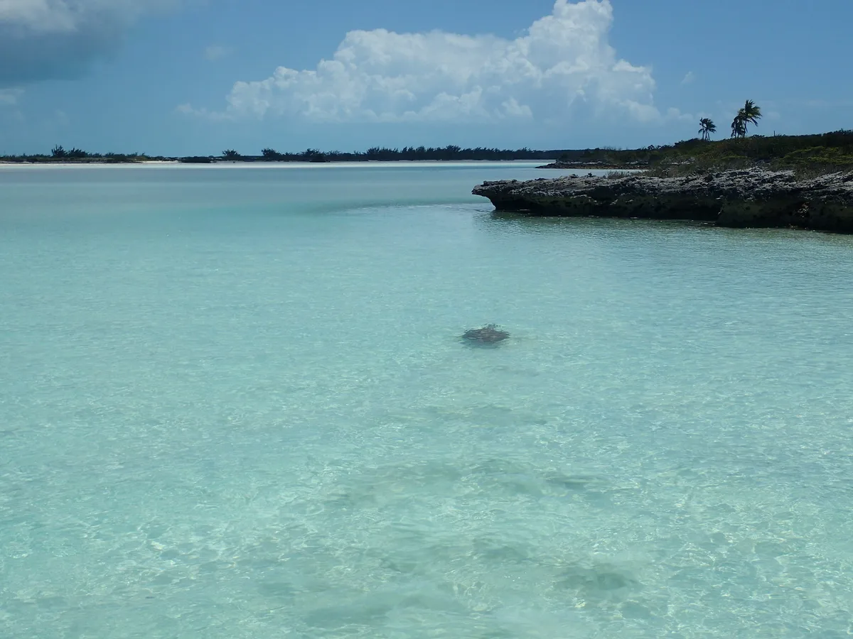 Rolle Town Beach, Rolle Town, Lucayan Archipelago, Bahamas — 2