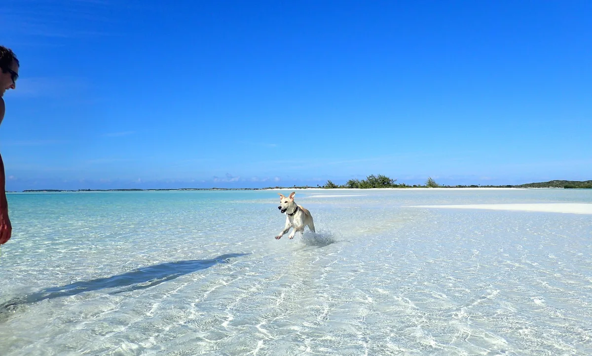 Rolle Town Beach, Rolle Town, Lucayan Archipelago, Bahamas — 3