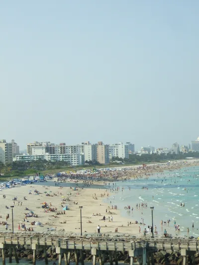 South Pointe Park Beach