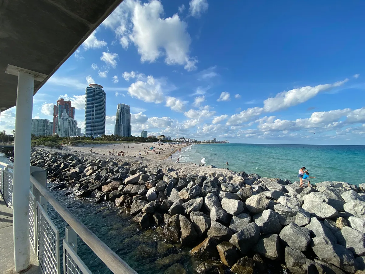 South Pointe Park Beach, Miami Beach, Florida, United States — 5