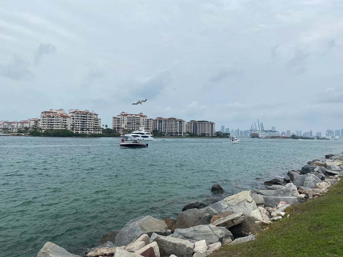 South Pointe Park Beach, Miami Beach, Florida, United States — 3
