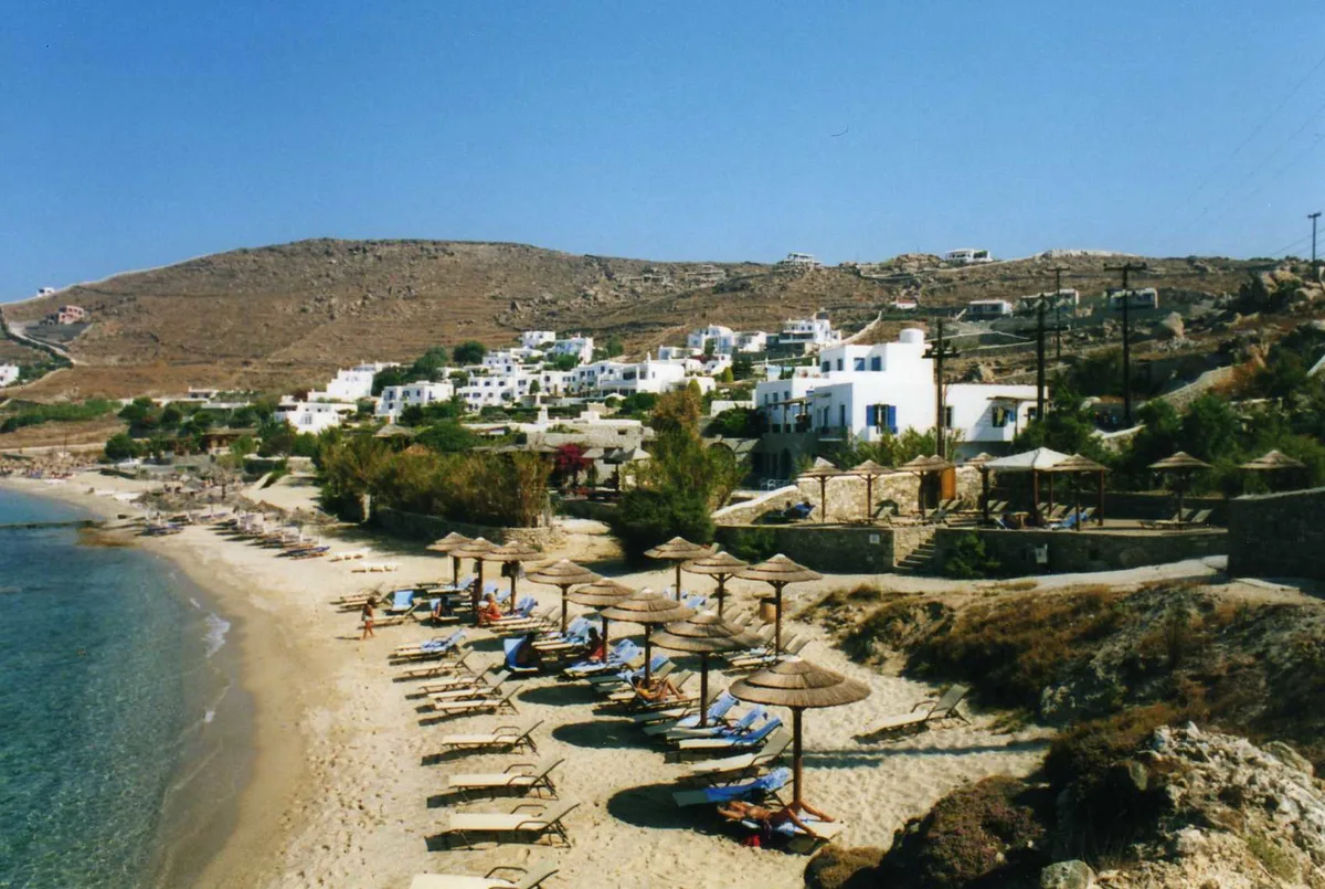 Agios Ioannis Beach, Cyclades, Greece