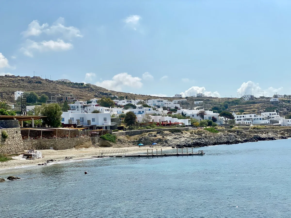 Agios Ioannis Beach, Cyclades, Greece — 3