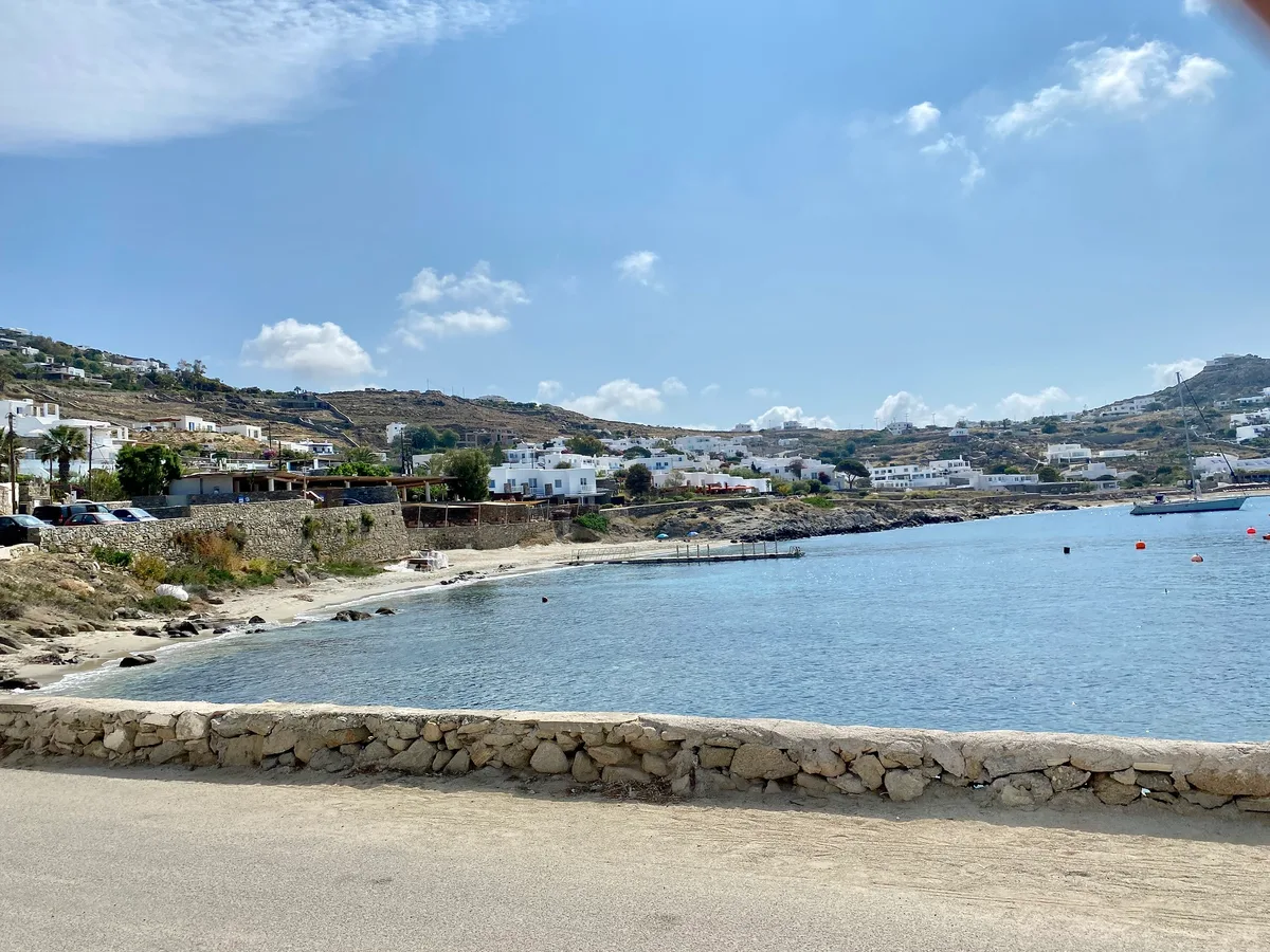 Agios Ioannis Beach, Cyclades, Greece — 2