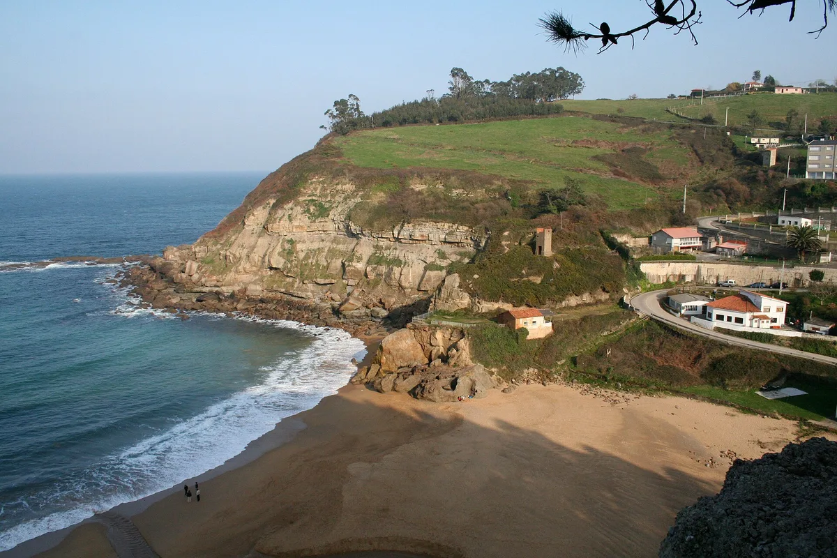 La Ñora Beach, Villaviciosa, Asturias, Spain — 4