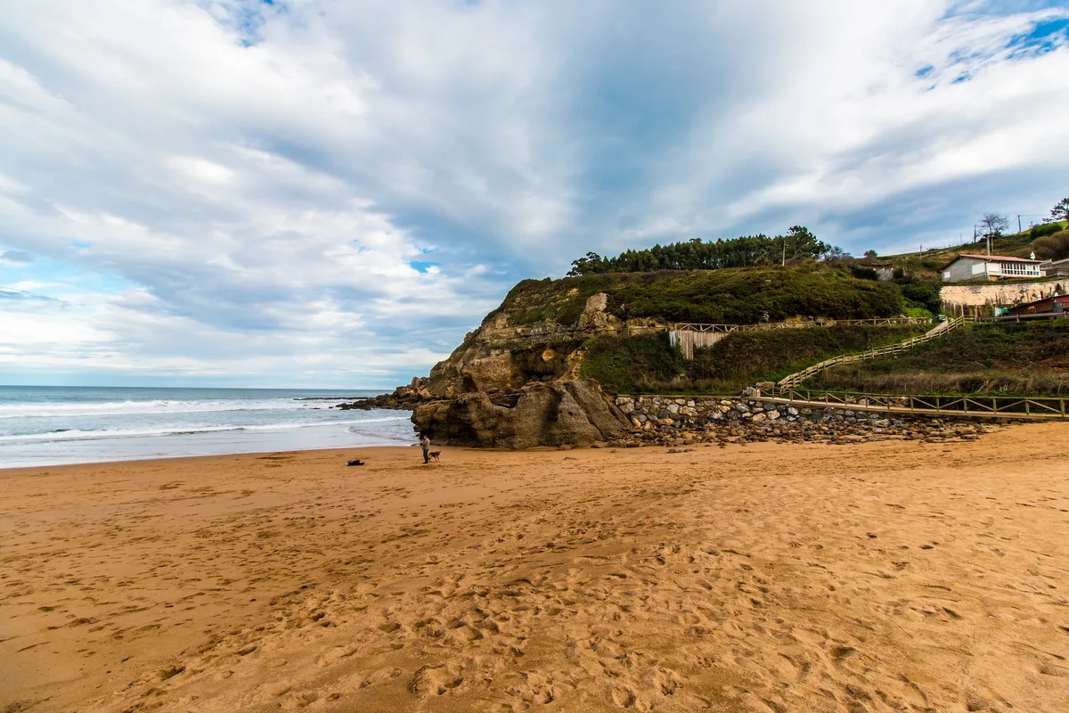 La Ñora Beach, Villaviciosa, Asturias, Spain — 2