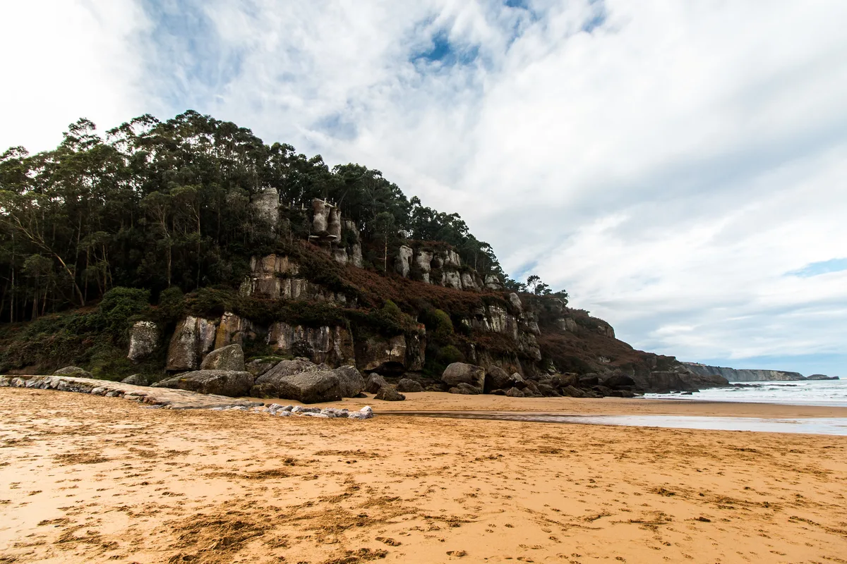 La Ñora Beach, Villaviciosa, Asturias, Spain — 3