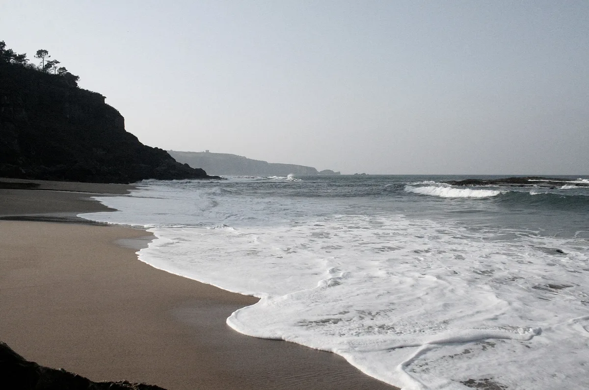 La Ñora Beach, Villaviciosa, Asturias, Spain — 5