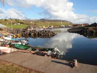 Hanga Piko Beach, Hanga Roa, Chilean Pacific, Chile — 6