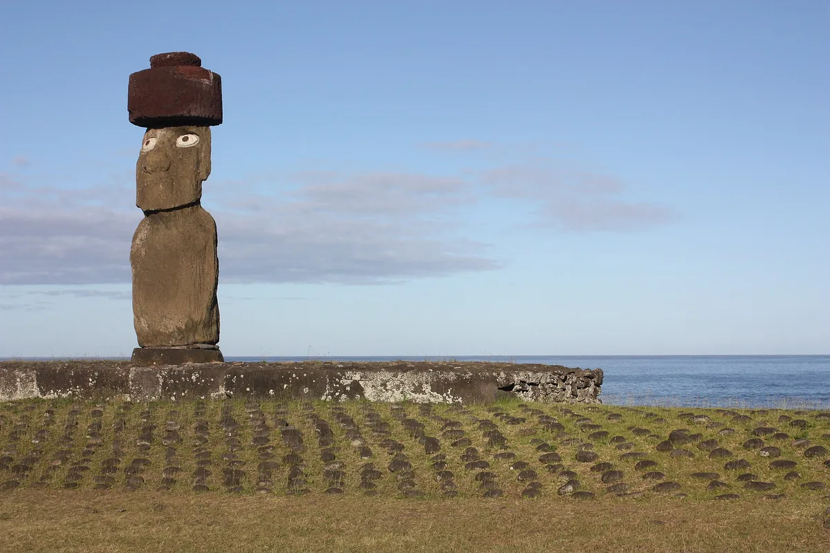 Hanga Piko Beach, Hanga Roa, Chilean Pacific, Chile — 4